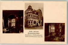 66583 W6683 Elversberg Foto AK Cafe Jakobs Gaststube