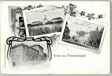 Terezin Theresienstadt 1918