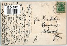 46282 W4270 Dorsten 1912 - Alleestraße Vilen