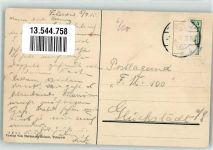 17166 O2050 Teterow - Crevette und Hecht vermenschlicht