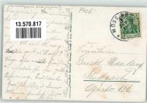 72116 W7406 Mössingen - Auf der Lehr Apotheke Langgasse Mittelgasse