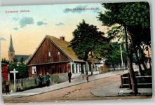 17419 O2252 Seebad Ahlbeck - Altes Schulhaus m. Kirche