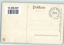 17419 O2252 Seebad Ahlbeck - Altes Schulhaus m. Kirche