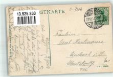 04895 O7906 Mühlberg , Elbe 1913 - Altstädter Markt Turnhalle Rathaus Schloß Guldenstern