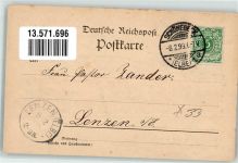 39218 O3300 Schönebeck Elbe 1899 - Breiteweg