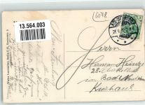 63263 W6078 Neu-Isenburg 1910 - Garten Gasthaus zur Waldbahn