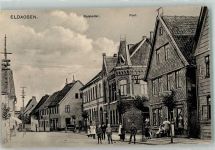 31832 W3213 Eldagsen , Deister 1913 - Gasthaus Ratskeller Post