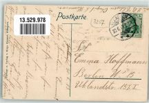 31832 W3213 Eldagsen , Deister 1913 - Gasthaus Ratskeller Post
