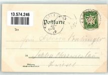 83671 W8174 Benediktbeuern Lithographie Adelskorrespondenz Remonte-Depot Bichl Kloster Verlag Ottmar Zieher-München