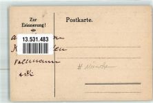 W8000 München Absolvia Luitpold-Kreis-Oberrealschule Abitur 1919