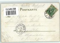 10115 O1020 Friedrichshain 1900 Lithographie Aktienbrauerei Friedrichshain Grosser Konzertsaal Konzertgarten