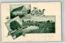86420 W8901 Hausen b Augsburg - Gasthaus Rieger Die Hausen-Linde