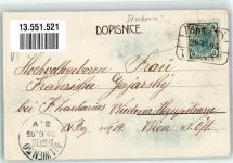 Strakonice Strakonitz 1903 Foto AK Kirche Rathaus Portrait Havlika Strunkovig