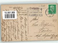 90762 W8510 Fürth , Bay - Wein-Straße Straßenbahn
