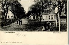 16547 O1403 Birkenwerder 1907 - Berlinerstrasse Kinder