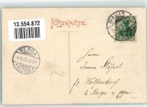 07389 O6841 Gössitz 1906 - Gasthaus Götze Dorfstraße Kinder Gänse Kirchturm