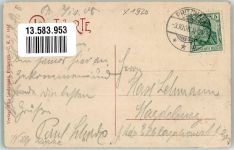16928 O1920 Pritzwalk 1908 - Putlizerstrasse
