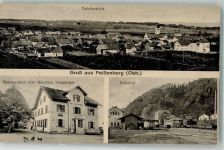 82380 W8123 Peißenberg - Gasthaus Happerger Hühner Bahnhof