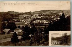 07980 O6602 Berga , Elster 1914 - Gasthaus Schützenhaus