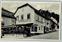 07338 O6804 Leutenberg , Thür Foto AK Cafe-Konditorei Lieberknecht
