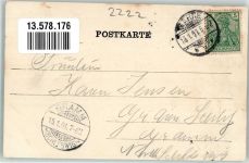 25709 W2222 Marne , Holst 1901 - Dorfstraße Hotel