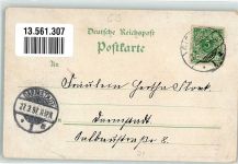 35390 W6300 Gießen , Lahn 1897 Lithographie Neue Universität Student