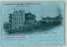 1180 Wien 18. Bezirk, Währing 1899 - Cafe und Meierhof Schreiner Plötzleinsdorf