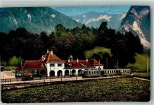 83471 W8240 Königssee b Berchtesgaden - Bahnhof Triebwagen