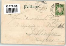 89165 W7905 Brandenburg 1906 Gebrauchsspuren Lithographie Schloss Gasthaus Mineral-Bad