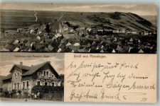 55569 W6557 Monzingen 1921 - Gasthaus Jäger