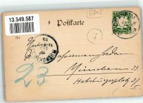67146 W6705 Deidesheim 1903 - Kelter Kirche