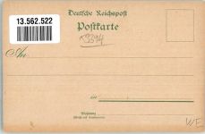 38685 W3394 Lautenthal Lithographie Bahnhof Hotel Rathaus Der Aufzug
