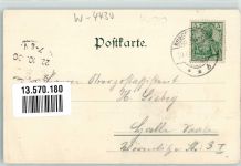 48565 W4430 Borghorst , Westf 1900 Passepartout Gasthaus Nünning's Mühle Garten Die Aa