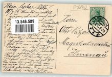 07381 O6840 Pößneck 1915 - Bahnhofstraße