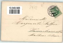 26757 W2972 Borkum 1903 - Gasthaus vom Ostland