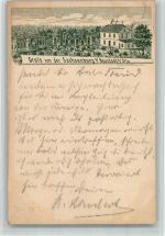 07806 O6710 Neustadt an der Orla BOAKC Vorläufer 1889 Gruß von der Sachsenburg