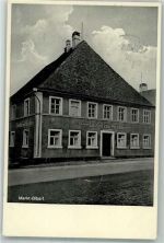 91477 W8536 Markt Bibart - Gasthaus zum Hirschen
