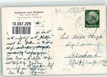 91477 W8536 Markt Bibart - Gasthaus zum Hirschen