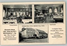09353 O9273 Oberlungwitz - Gasthaus Einkehr-Haus Billard
