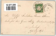 86497 W8901 Horgau 1905 - Gasthaus Greidenweis Dorfkirche