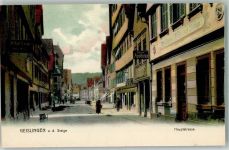 73312 W7340 Geislingen an der Steige - Hauptstraße Obere Apotheke Gasthaus