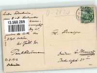 23936 O2420 Grevesmühlen 1912 - Schulhaus Turnhalle