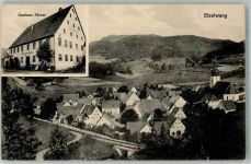 92268 W8459 Etzelwang 1921 - Gasthaus Pürner