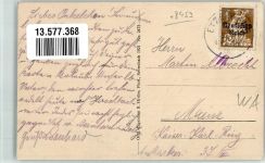 92268 W8459 Etzelwang 1921 - Gasthaus Pürner