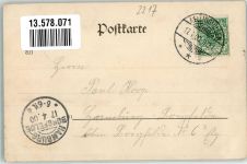 25548 W2217 Kellinghusen 1900 - Hauptstrasse Gasthaus Tonhalle