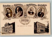Insterburg Tschernjachowsk 1910 BOAKC Jubelfeier des Gymnasium Realgymnasium 1860-1910 Portrait der Dirketoren