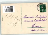 72336 W7460 Balingen 1908 - Friedrichstraße