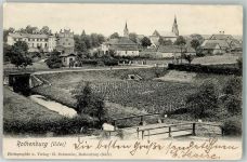 Rothenburg Czerwiensk 1904 Foto AK