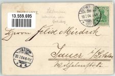 Rothenburg Czerwiensk 1904 Foto AK