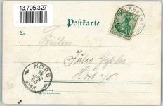 78730 W7233 Fohrenbühl 1903 BOAKC Lithographie Trachten